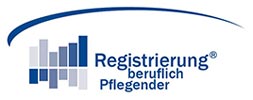 Registrierung beruflich Pflegender Logo