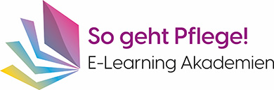 Logo - So geht Pflege! E-Learning Akademien